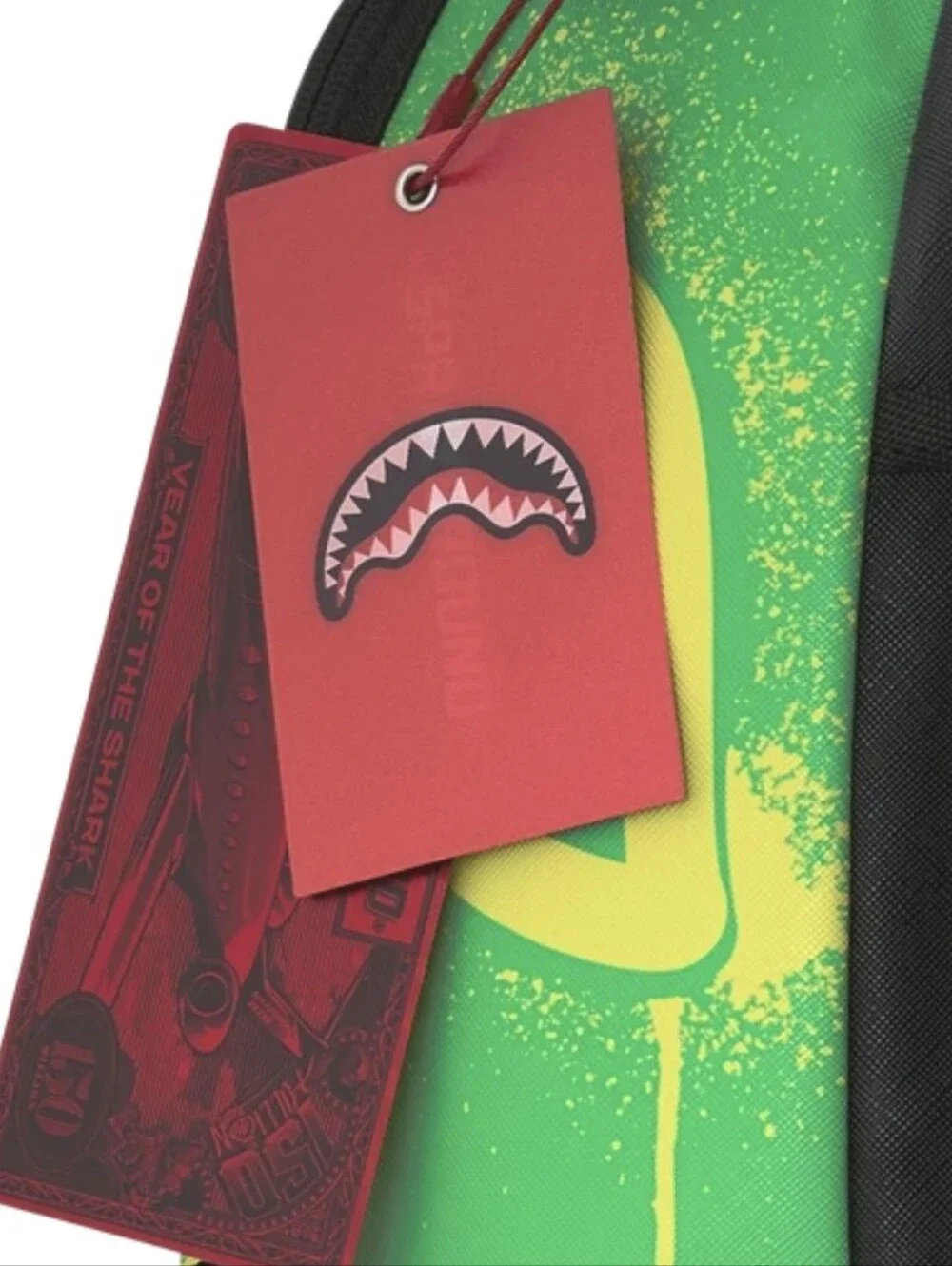 Sprayground Richie Rich Bold Moves Backpack